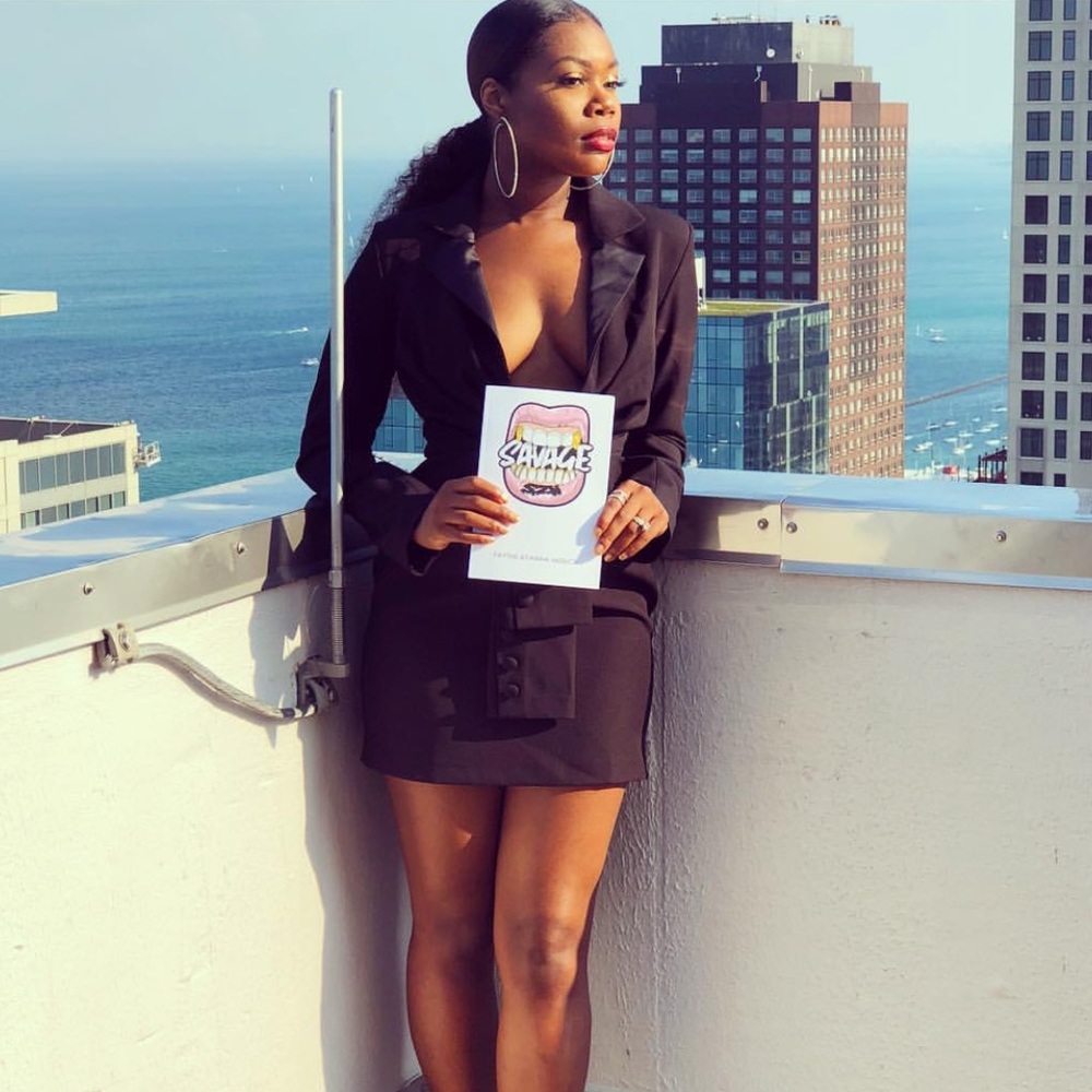 Tuxedo Dress